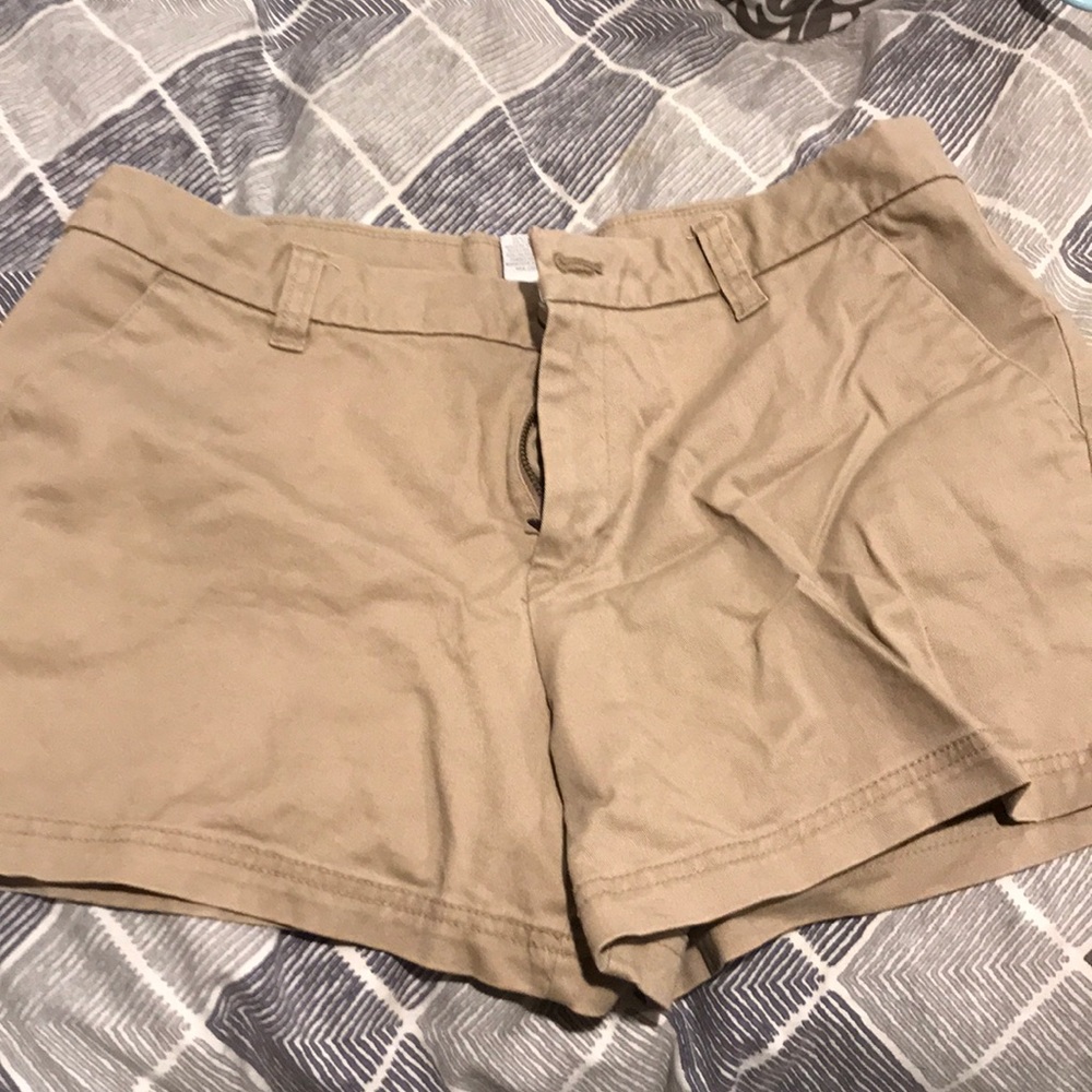 Khaki shorts